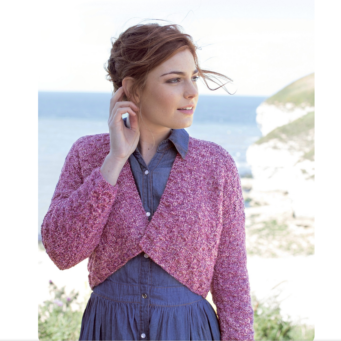 WYS The Croft Shetland Tweed Aran Pattern Book