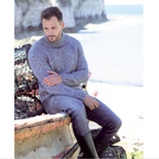 WYS The Croft Shetland Tweed Aran Pattern Book