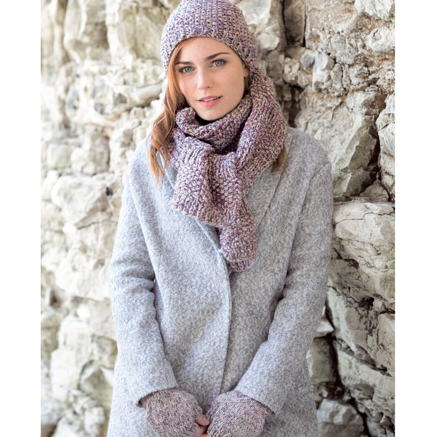 WYS The Croft Shetland Tweed Aran Pattern Book