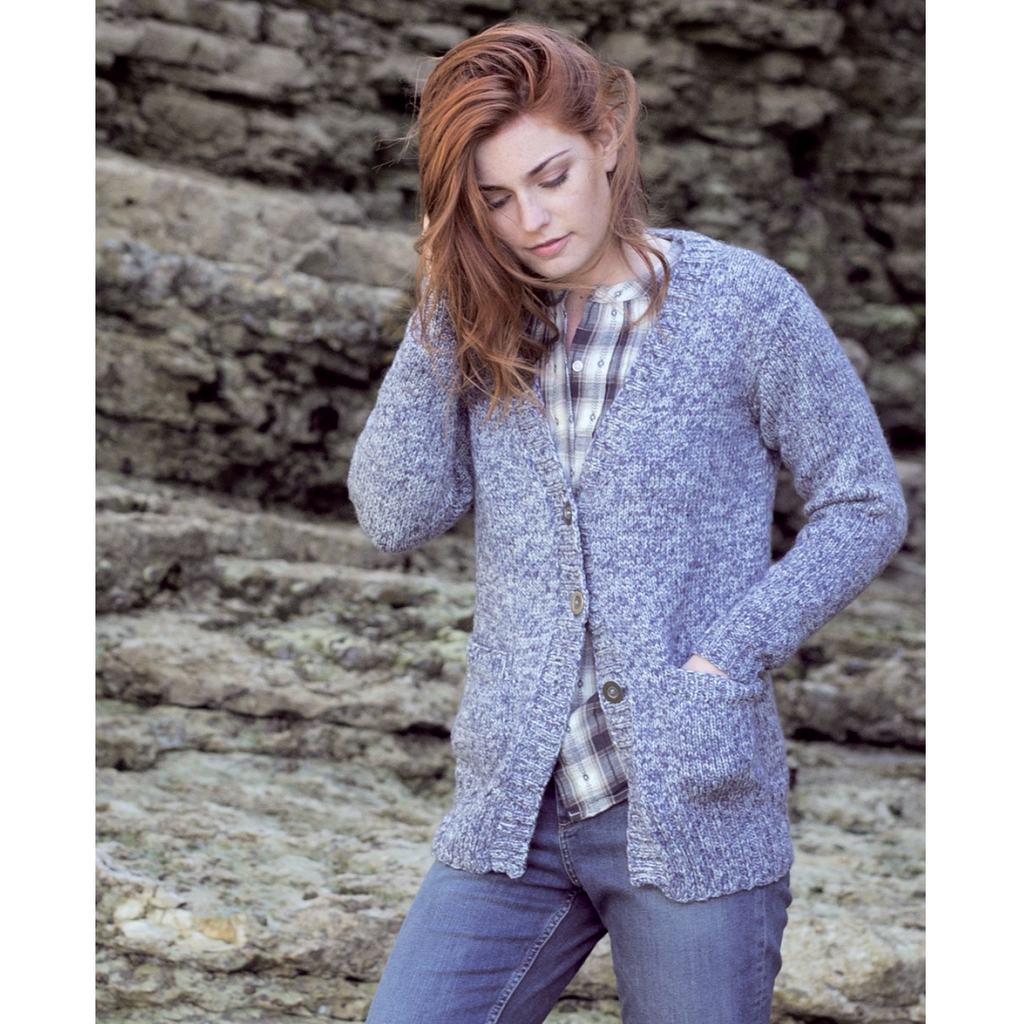 WYS The Croft Shetland Tweed Aran Pattern Book
