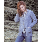 WYS The Croft Shetland Tweed Aran Pattern Book