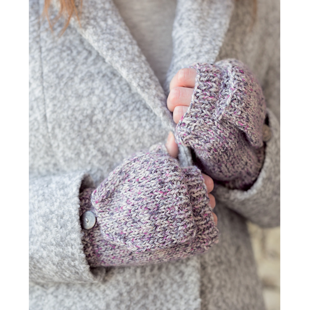 WYS The Croft Shetland Tweed Aran Pattern Book