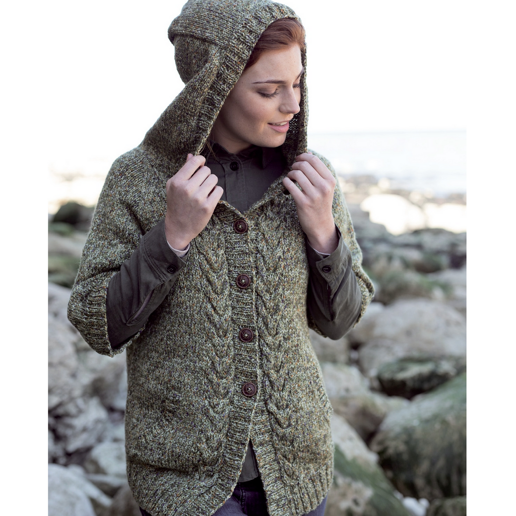WYS The Croft Shetland Tweed Aran Pattern Book
