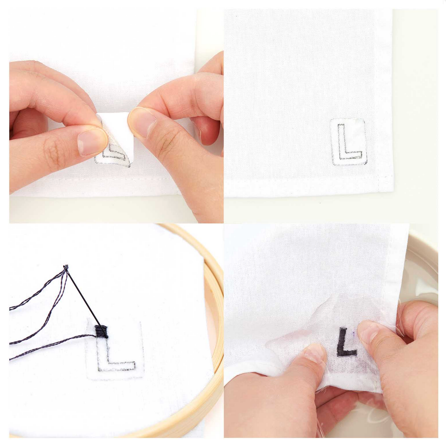 Floral Alphabet Stitch Kit