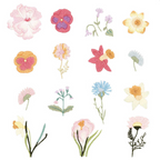 Spring Flowers Stick & Stitch Kit