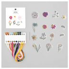 Spring Flowers Stick & Stitch Kit