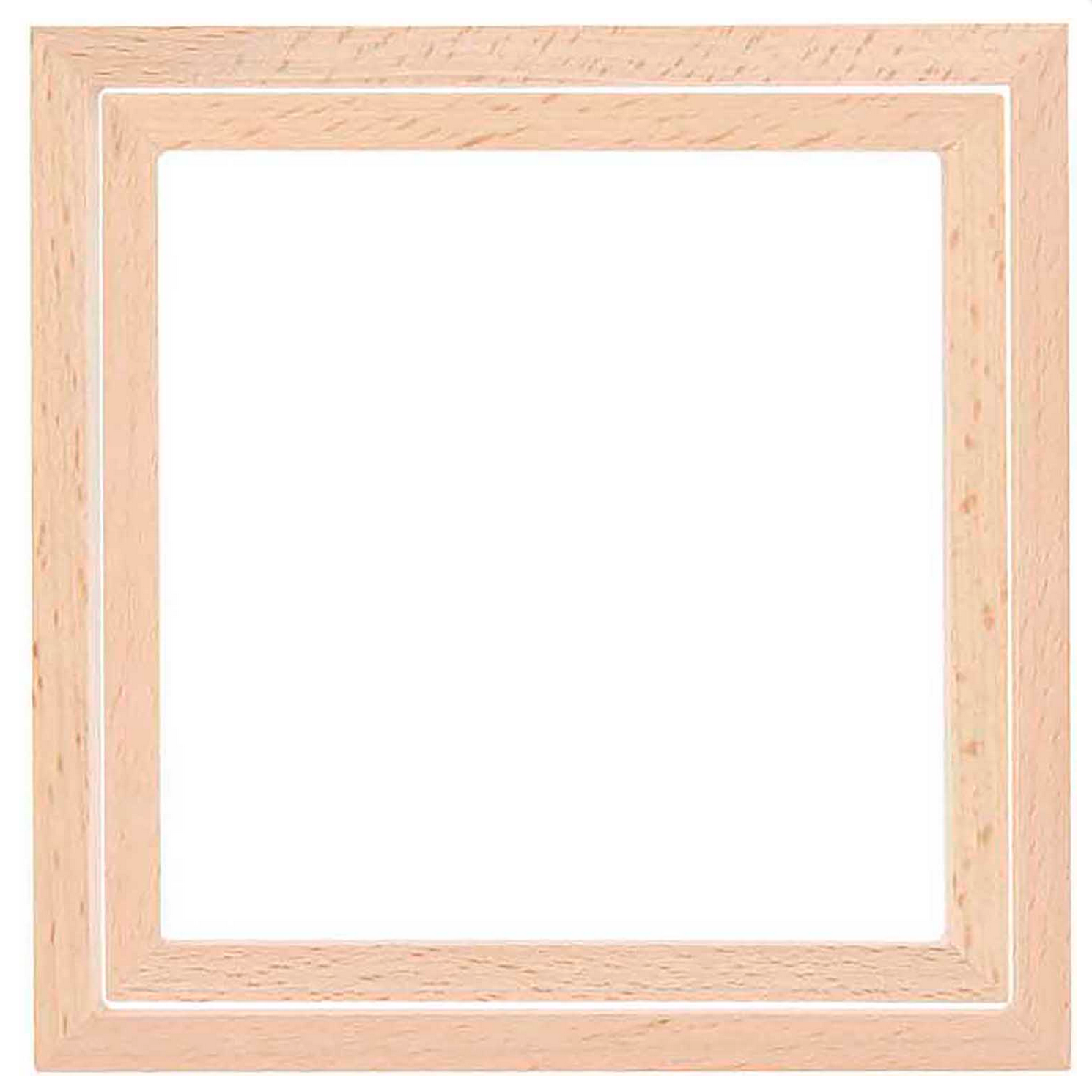 Decorative Embroidery Frame : Square 14.5 x 14.5cm