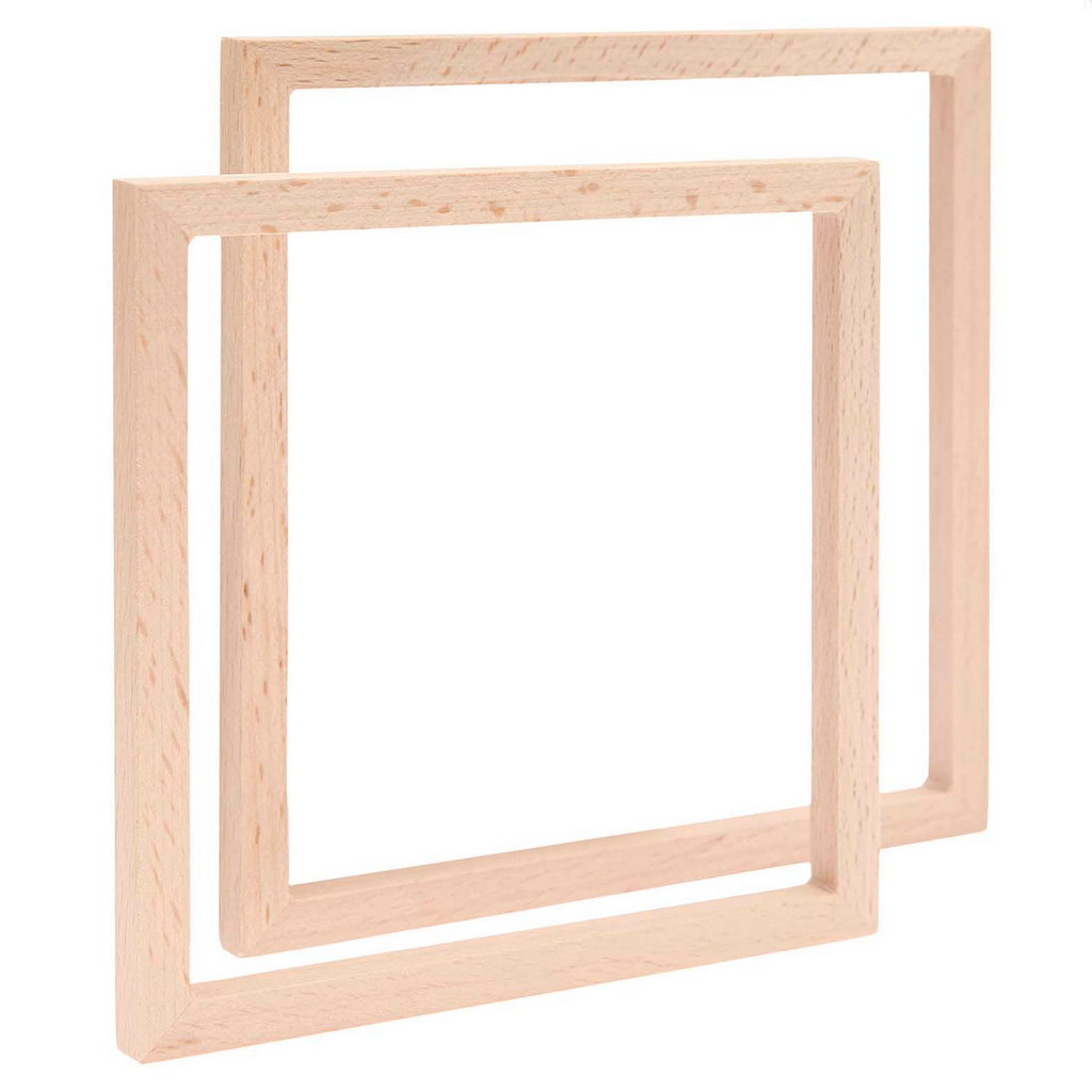 Decorative Embroidery Frame : Square 14.5 x 14.5cm