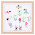 Decorative Embroidery Frame : Square 14.5 x 14.5cm