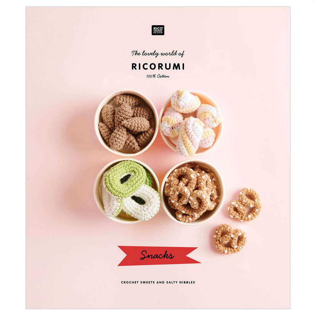 Ricorumi Snacks Pattern Book