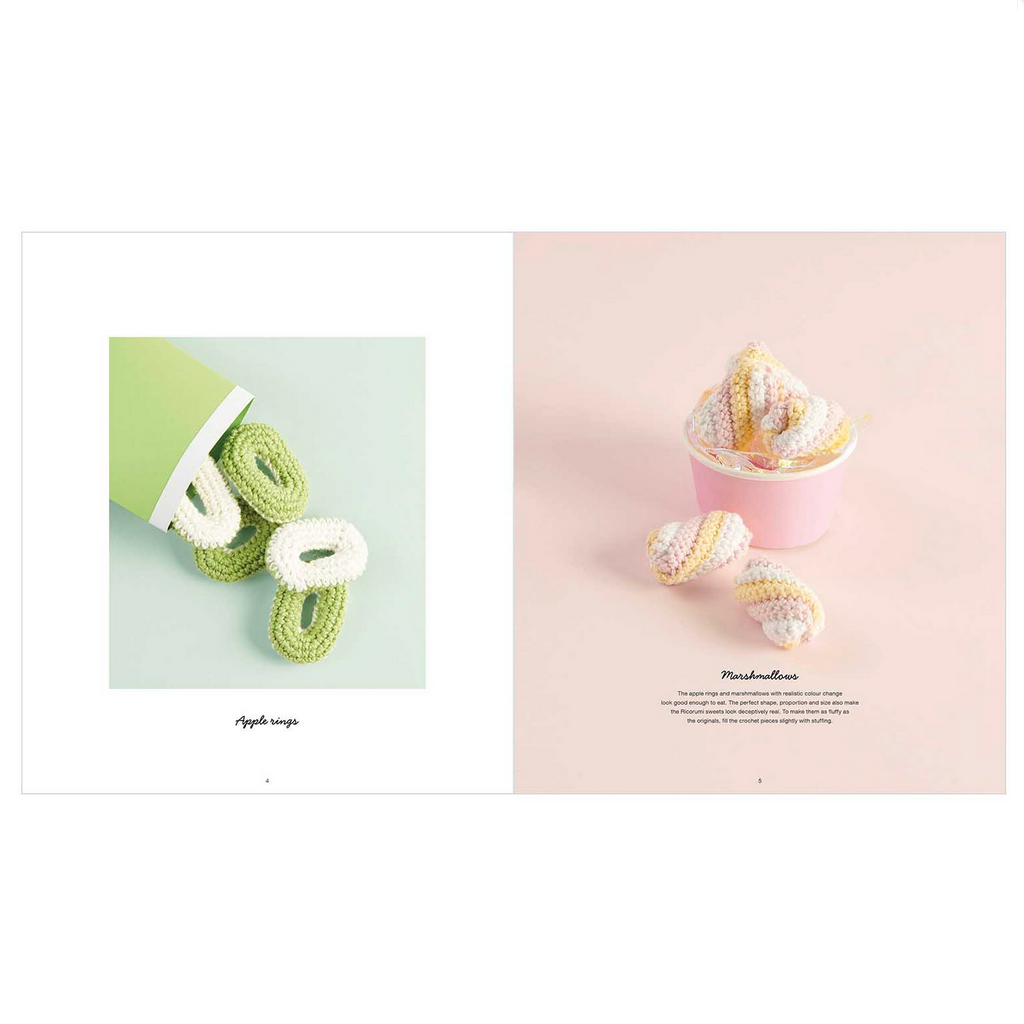 Ricorumi Snacks Pattern Book