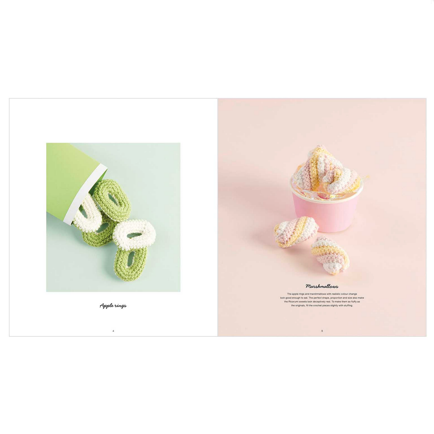 Ricorumi Snacks Pattern Book