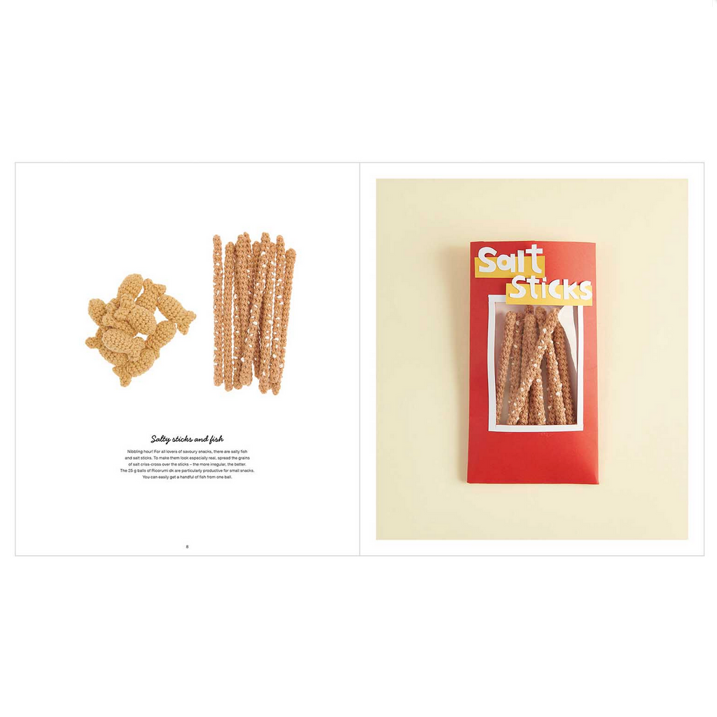 Ricorumi Snacks Pattern Book