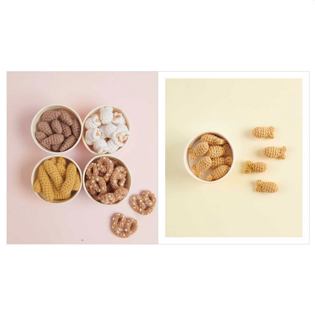 Ricorumi Snacks Pattern Book