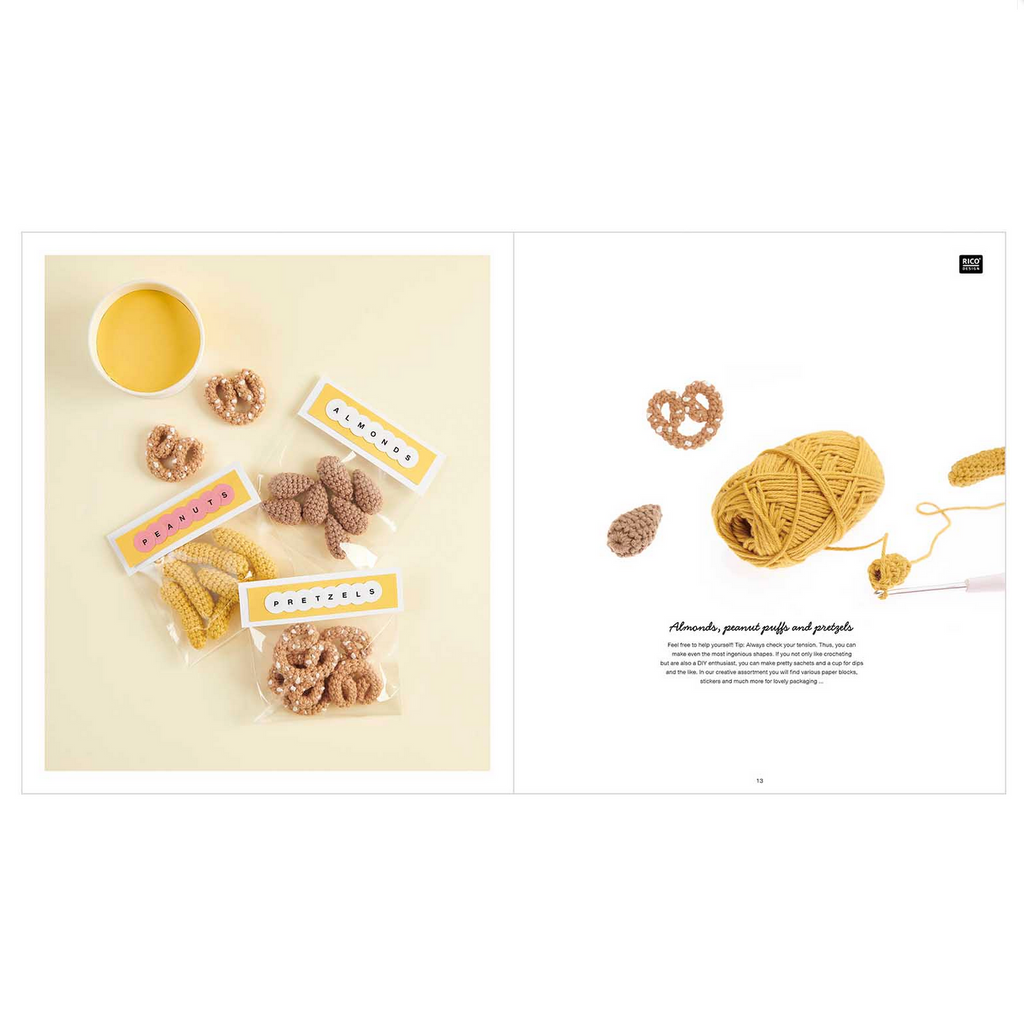 Ricorumi Snacks Pattern Book