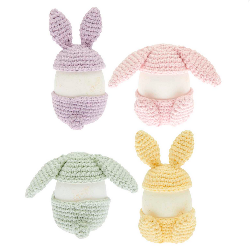 Ricorumi Crochet Kit : Easter Egg Cups