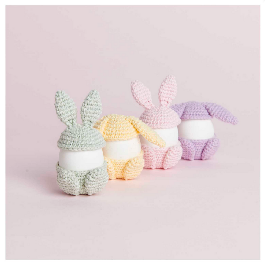 Ricorumi Crochet Kit : Easter Egg Cups