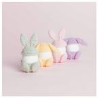 Ricorumi Crochet Kit : Easter Egg Cups