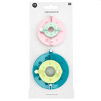 Pompom Maker Set x 4 sizes for making Pom-poms