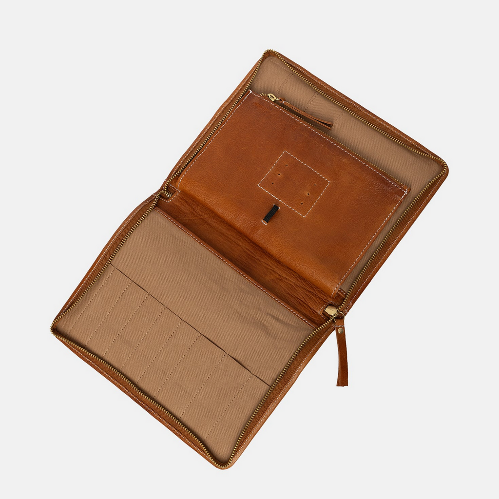 Project 8 Knitters Case : Leather
