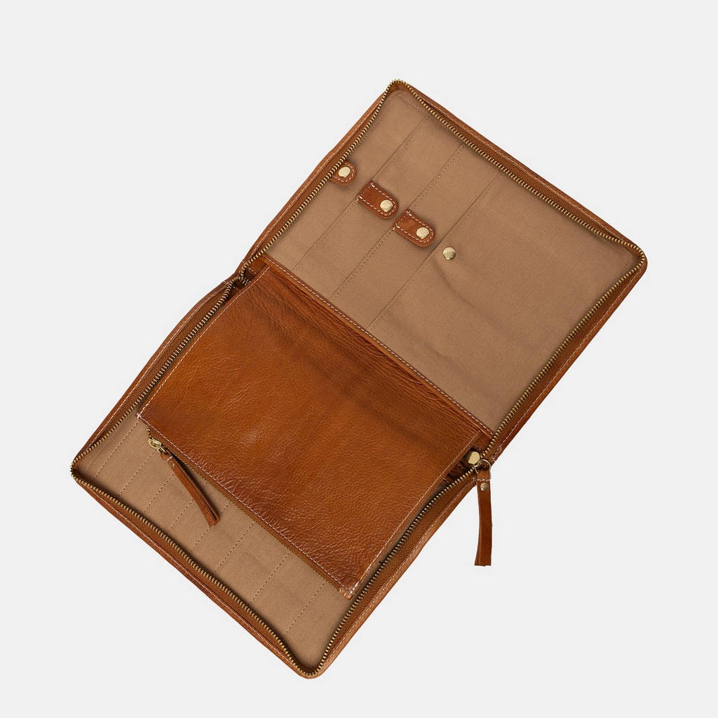 Project 8 Knitters Case : Leather