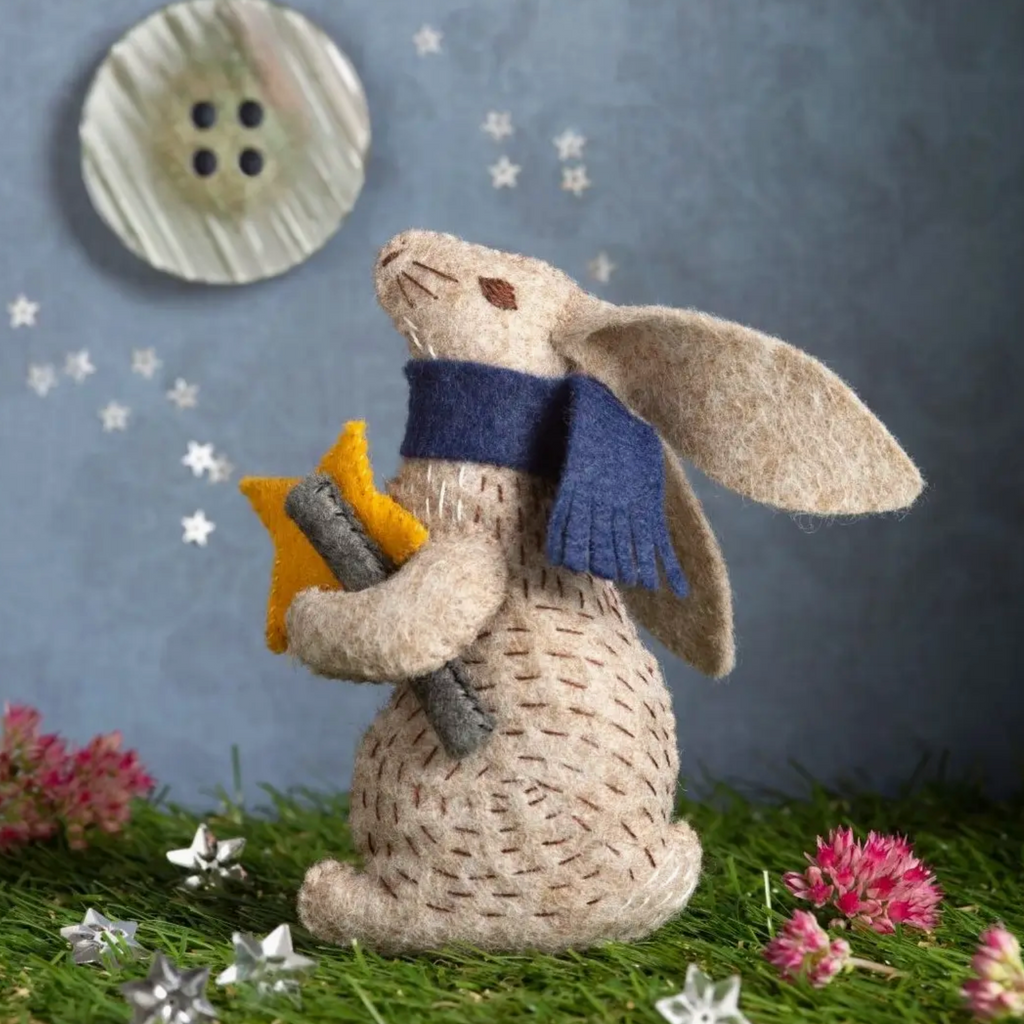 Prof Hare Stargazer Felt Craft Mini Kit