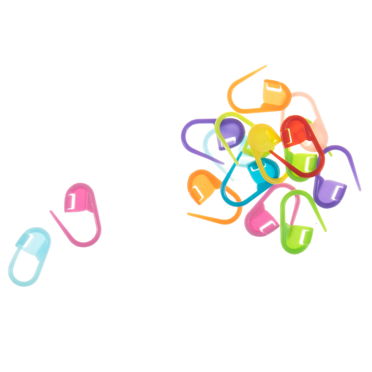 Safety stitch markers