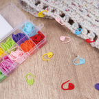 Safety stitch markers