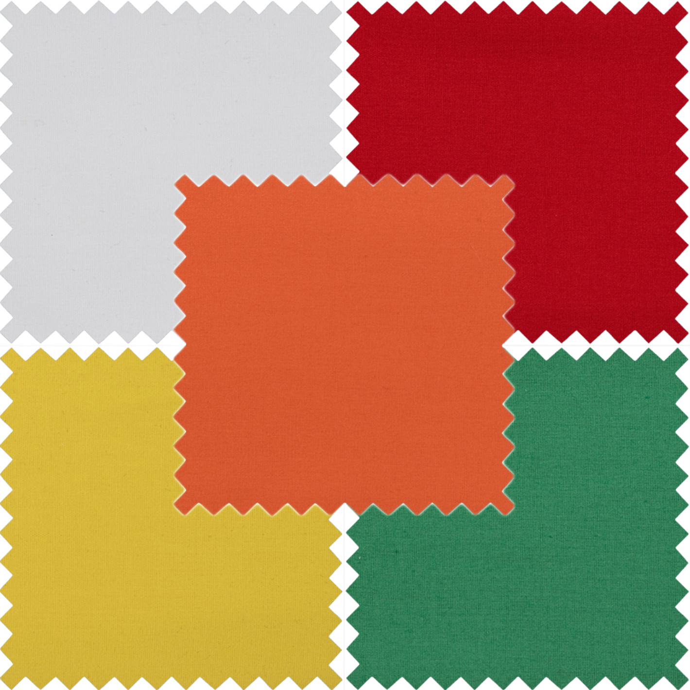 Plain Fat Quarter Pack: Spring