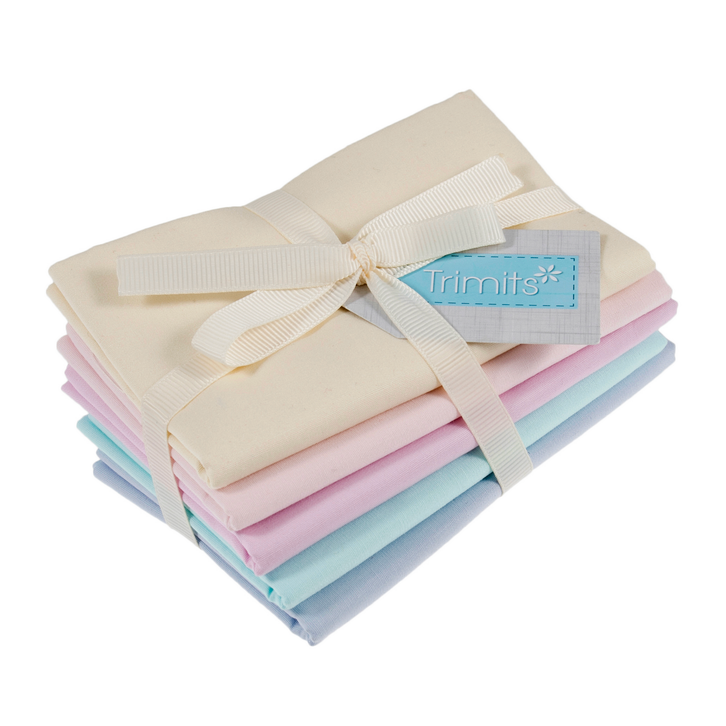 Plain Fat Quarter Pack: Pastels
