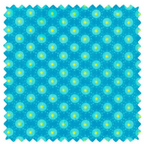 Petit Pan Fat Quarter : Bubble Bleu Aruba 861