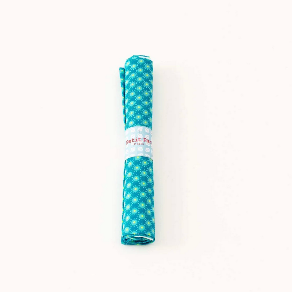 Petit Pan Fat Quarter : Bubble Bleu Aruba 861