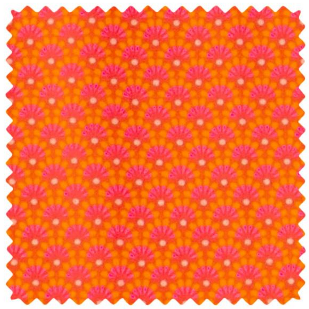 Petit Pan Fat Quarter : Zazen Tangerine 880