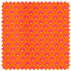Petit Pan Fat Quarter : Zazen Tangerine 880