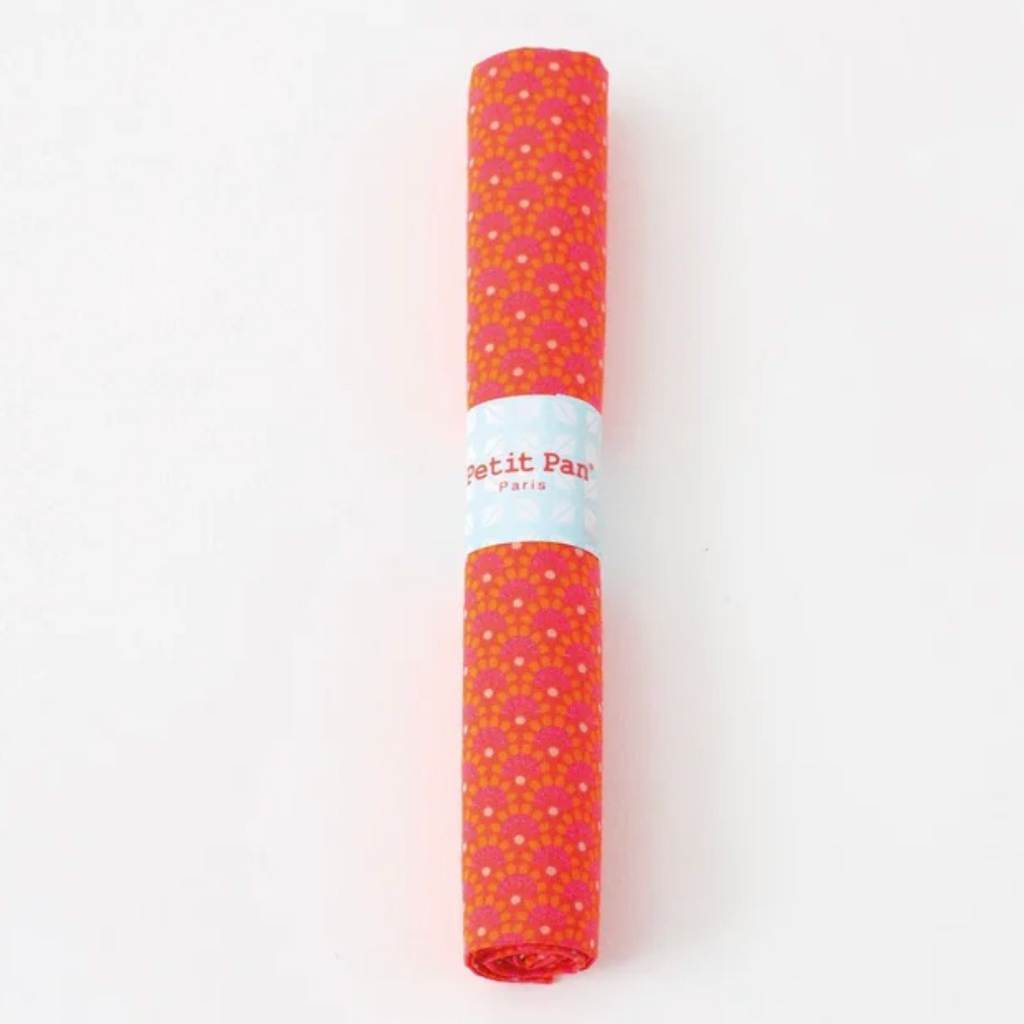Petit Pan Fat Quarter : Zazen Tangerine 880