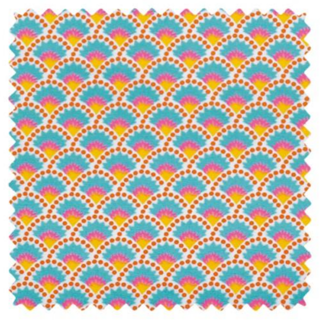 Petit Pan Fat Quarter : Wasabi Blanc 312