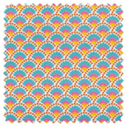 Petit Pan Fat Quarter : Wasabi Blanc 312