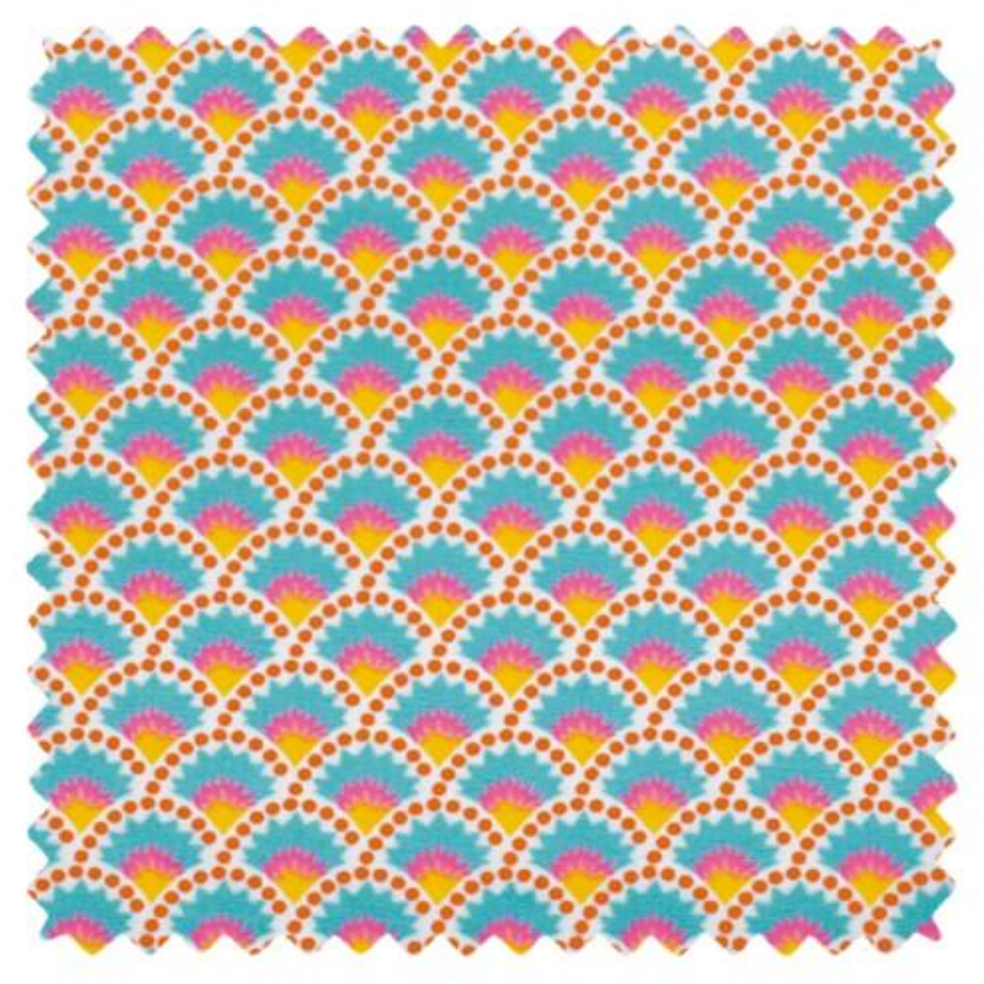 Petit Pan Fat Quarter : Wasabi Blanc 312