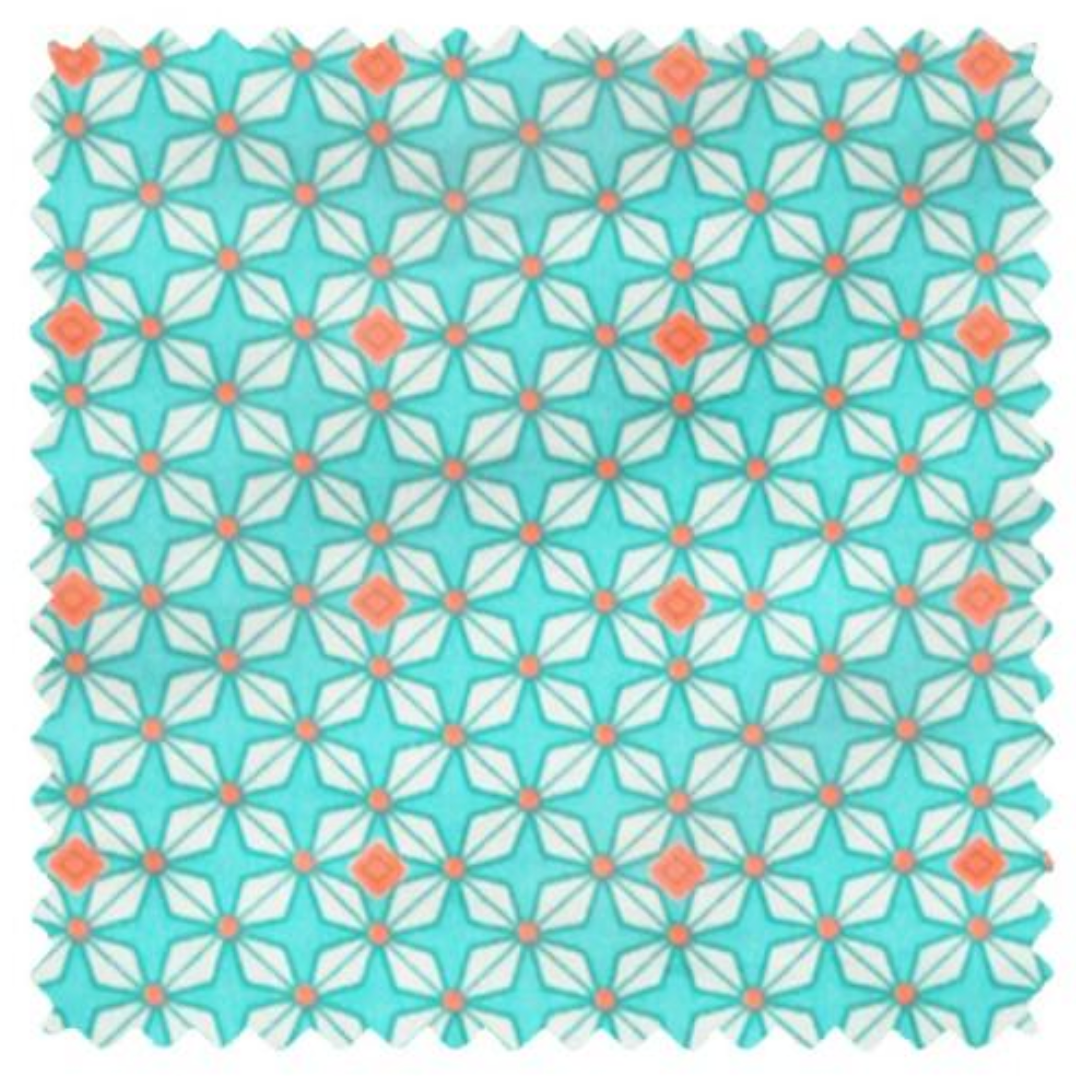 Petit Pan Fat Quarter : Helium Azur 468