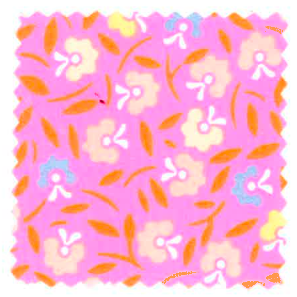 Petit Pan Fat Quarter : Petunia Rose 930