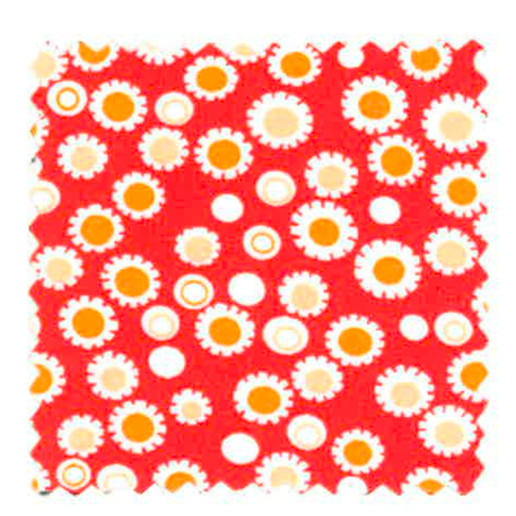 Petit Pan Fat Quarter : Boheme Tangerine 236