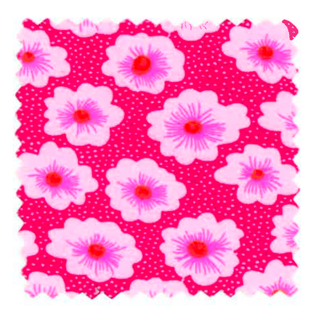 Petit Pan Fat Quarter : Osami Rose 307