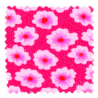 Petit Pan Fat Quarter : Osami Rose 307