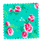 Petit Pan Fat Quarter : Pivoine Celadon 130