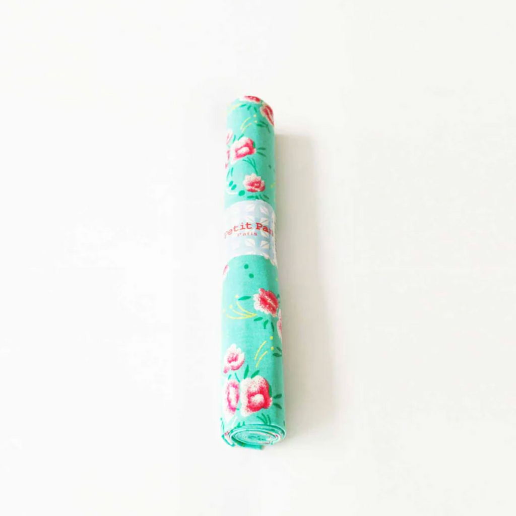 Petit Pan Fat Quarter : Pivoine Celadon 130