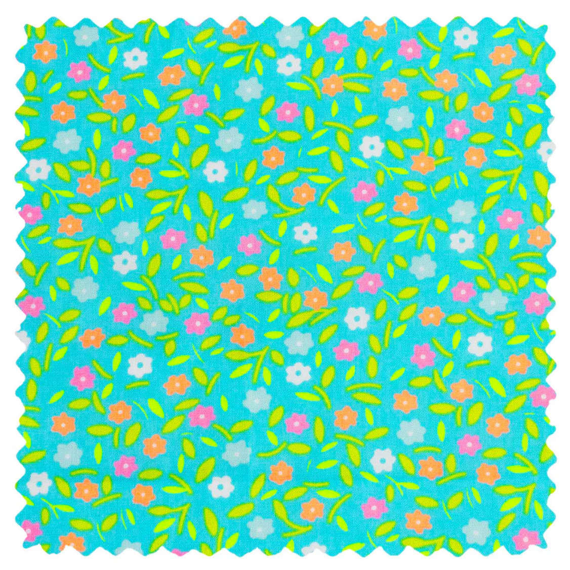 Petit Pan Fat Quarter : Peace & Love Azur 503