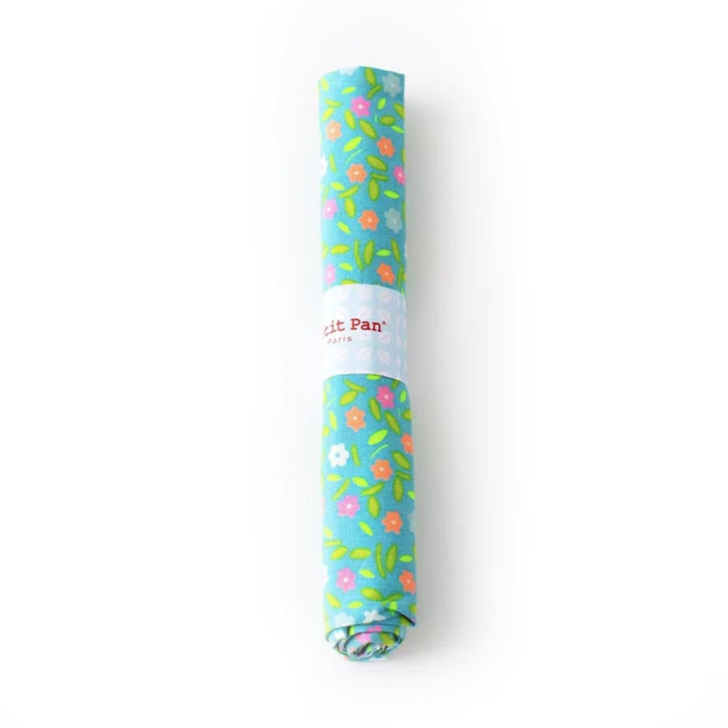 Petit Pan Fat Quarter : Peace & Love Azur 503