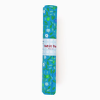 Petit Pan Fat Quarter : Peace & Love Bleu 921