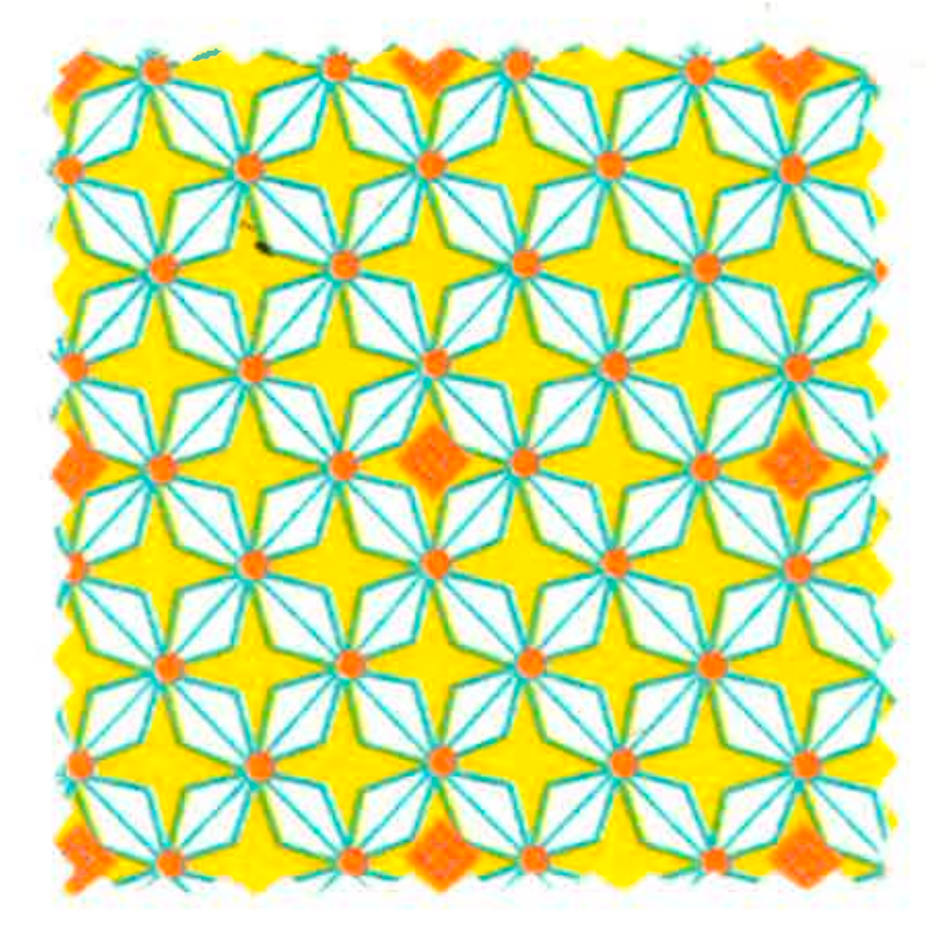 Petit Pan Fat Quarter : Helium Jaune 470