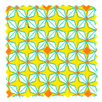 Petit Pan Fat Quarter : Helium Jaune 470